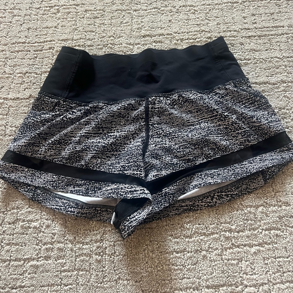 LuLu lemon shorts. Barely worn!